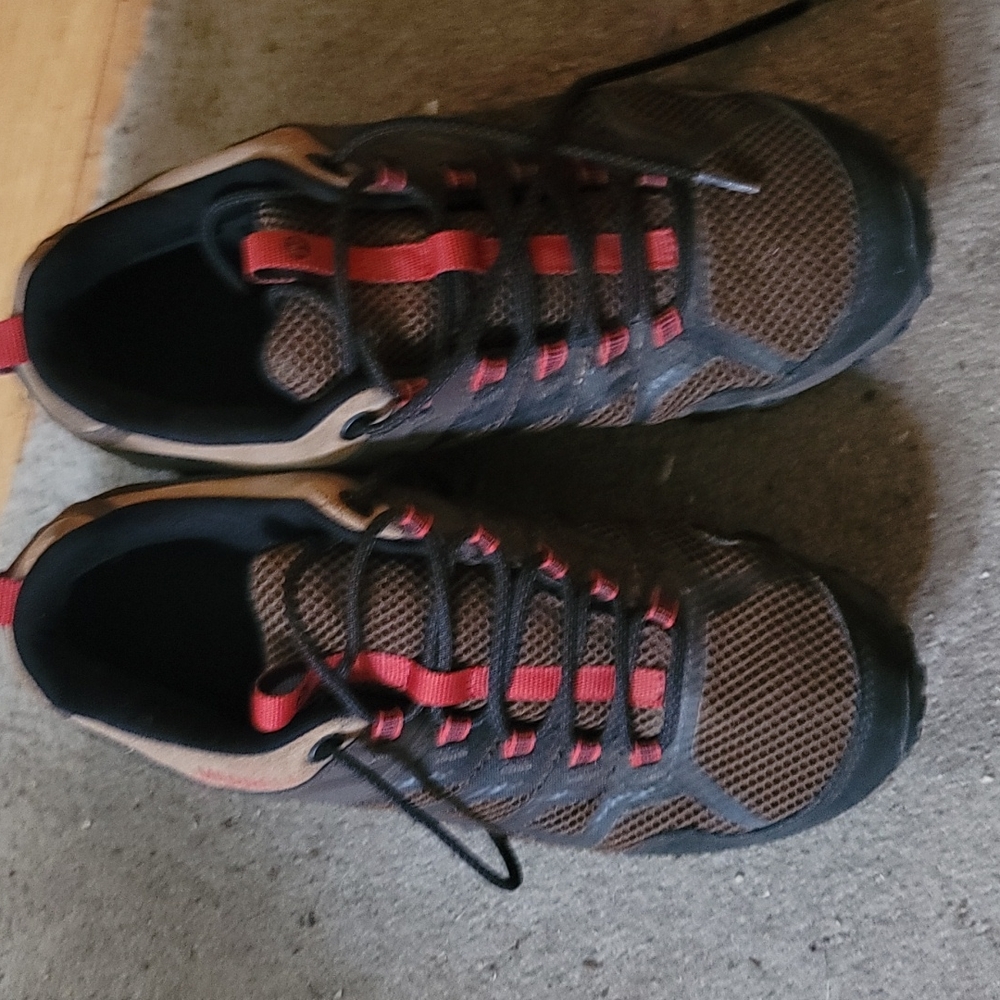 Merrell hiking shoes